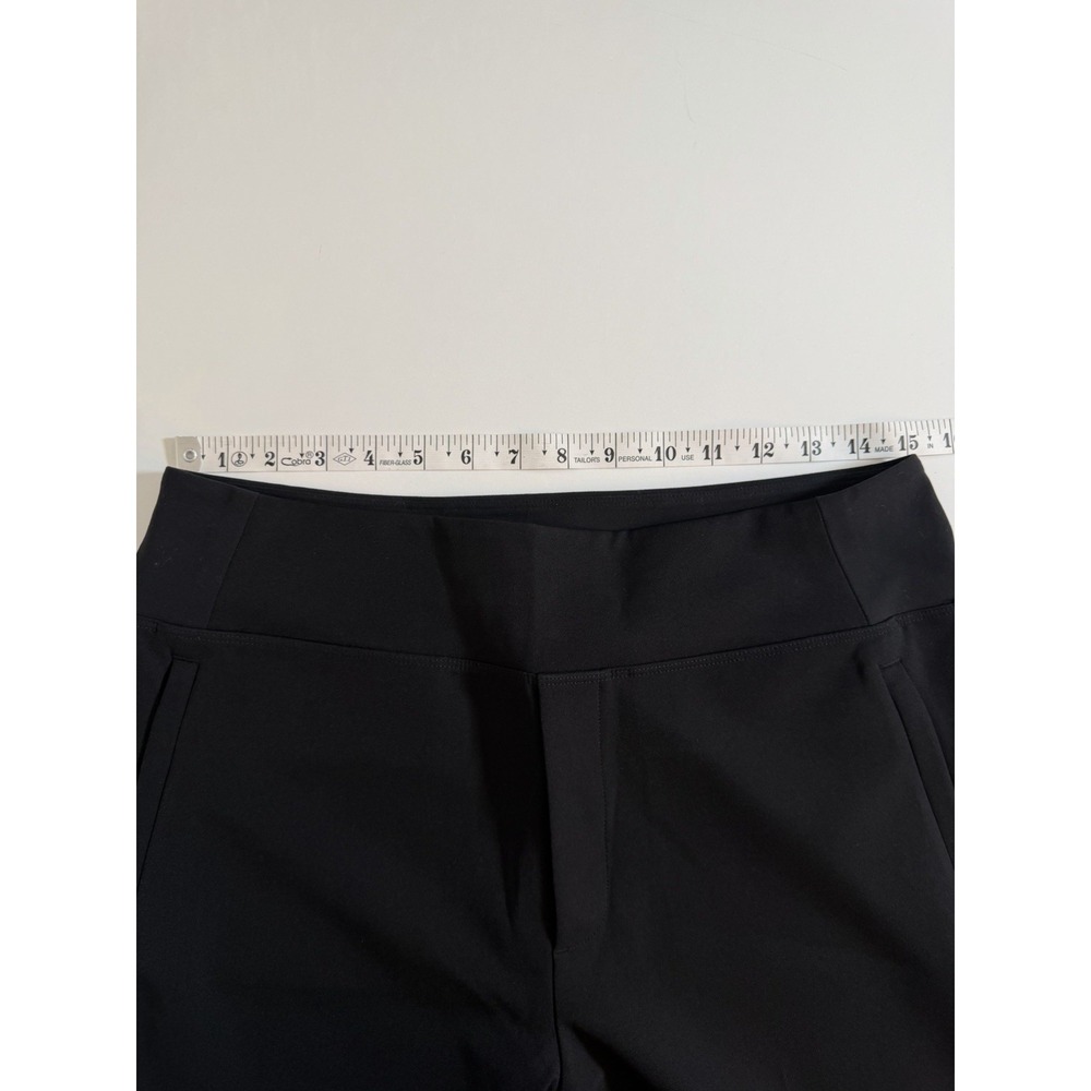 Athleta Endless High Rise Casual Athletic Pants Black Size 10 533636 Travel Work - Picture 4 of 11